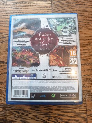 Shadow Tactics: Blades of the Shogun PlayStation 4