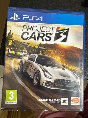 Project CARS 3 PlayStation 4