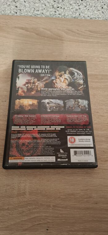 Gears of War 2 Xbox 360