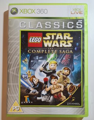 LEGO Star Wars - The Complete Saga Xbox 360