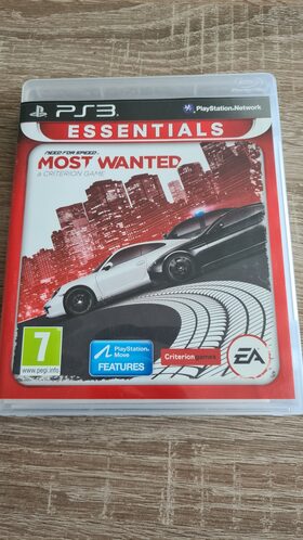 Need for Speed: Most Wanted (2012) PlayStation 3