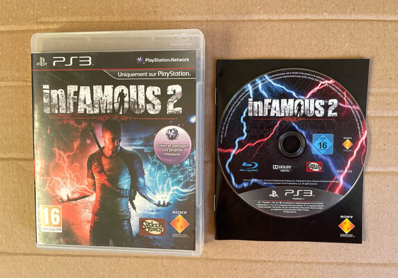 inFAMOUS 2 PlayStation 3