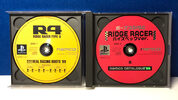 R4 Ridge Racer Type 4 + Mando JogCon PS1 NUEVO NTSC-J Japón Play Station