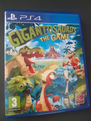 Gigantosaurus The Game PlayStation 4