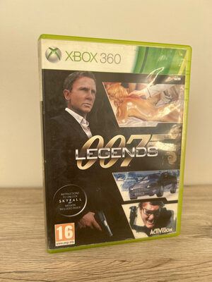 007 Legends Xbox 360