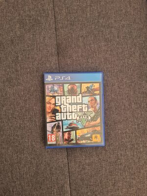 Grand Theft Auto V PlayStation 4