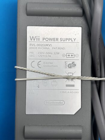 Get Originalus Nintendo Wii Power Supply / Maitinimo Laidas Blokas