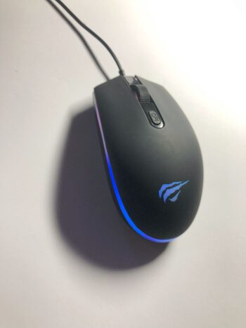 Havit HV-KB478CM Gaming Mouse Šviečianti Žaidimų Pelė