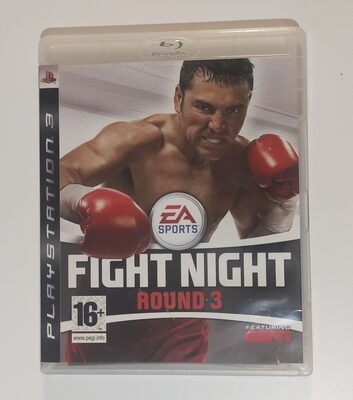 Fight Night Round 3 PlayStation 3