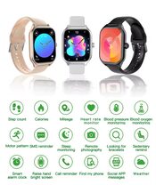 reloj inteligente Smartwatch con todas las funciones android e ios 