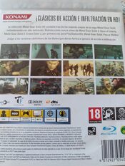 METAL GEAR SOLID HD COLLECTION PlayStation 3