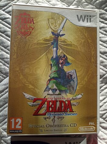 The Legend of Zelda: Skyward Sword Randomizer Wii