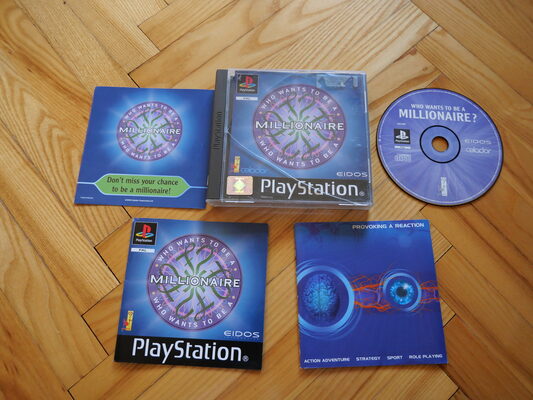 Who Wants to Be a Millionaire (1999) PlayStation
