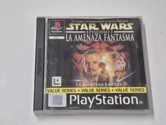 Star Wars: Episode I - The Phantom Menace PlayStation