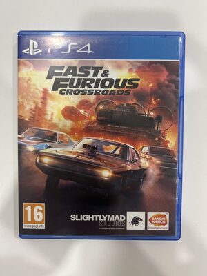 Fast & Furious Crossroads PlayStation 4