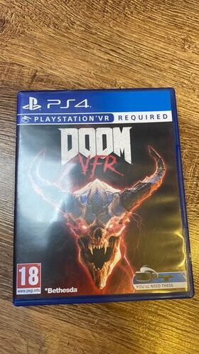 DOOM VFR PlayStation 4