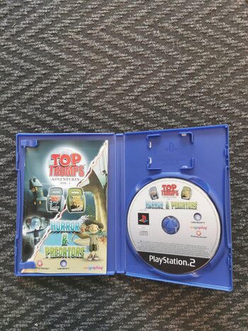 Top Trumps Adventures: Horror & Predators PlayStation 2