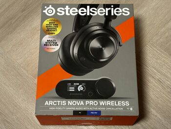 Steelseries Arctis Nova Pro Wireless Gaming Headphones