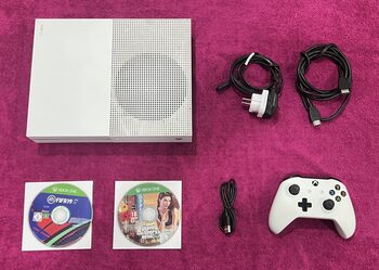 Xbox One S, White, 1TB+ 2 žaidimai