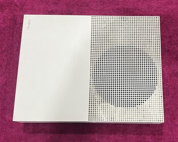 Xbox One S, White, 1TB+ 2 žaidimai