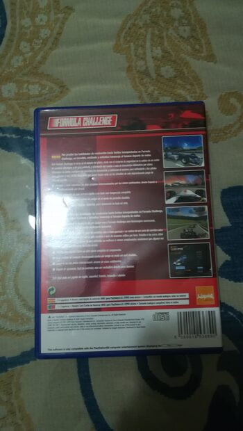 Formula Challenge PlayStation 2