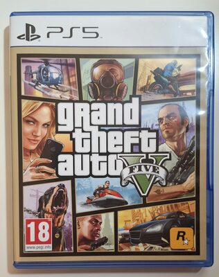 Grand Theft Auto V PlayStation 5