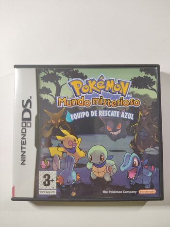 Pokémon Mystery Dungeon: Blue Rescue Team Nintendo DS