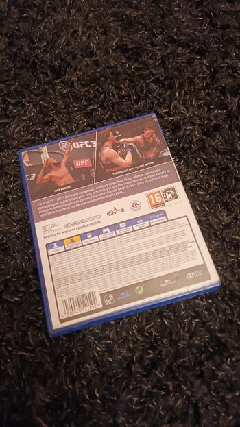 EA SPORTS UFC 3 PlayStation 4