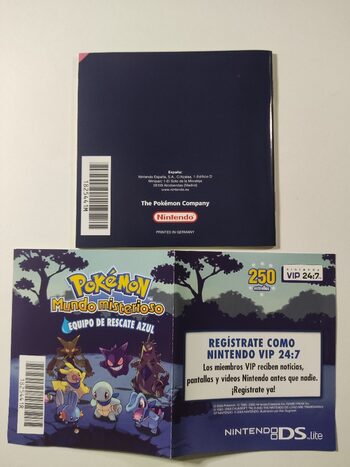 Redeem Pokémon Mystery Dungeon: Blue Rescue Team Nintendo DS