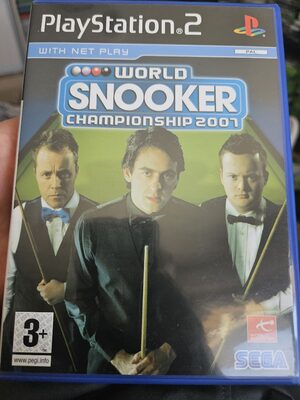 World Snooker Championship 2007 PlayStation 2