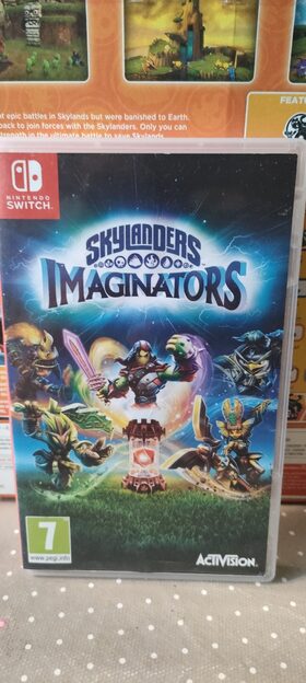 Skylanders Imaginators Nintendo Switch