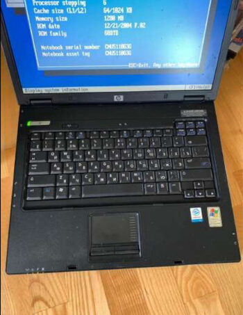 Buy HP Compaq NX6110