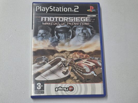 Motorsiege: Warriors of Primetime PlayStation 2