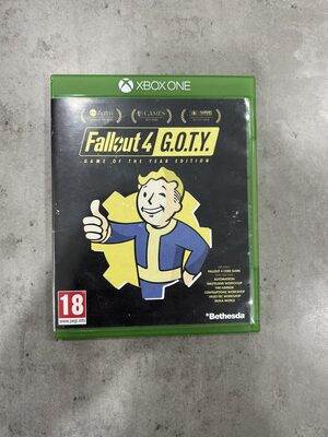 Fallout 4: Game of the Year Edition Xbox One