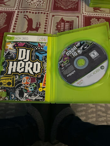 DJ Hero Xbox 360