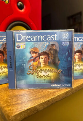 Shenmue Dreamcast