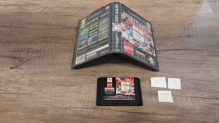 Olympic Gold: Barcelona '92 SEGA Mega Drive