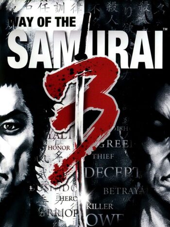 Way of the Samurai 3 PlayStation 3