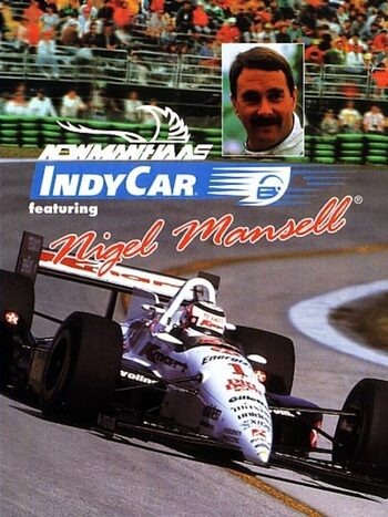 Newman/Haas IndyCar featuring Nigel Mansell SEGA Mega Drive