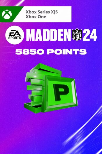 Madden NFL 24 - 5850 Madden Points XBOX LIVE Key SAUDI ARABIA