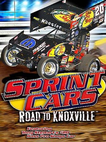 Sprint Cars Road to Knoxville PlayStation 2