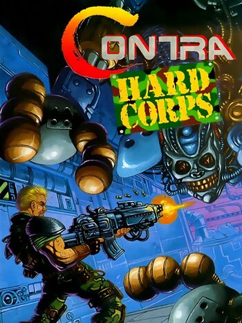 Contra: Hard Corps SEGA Mega Drive