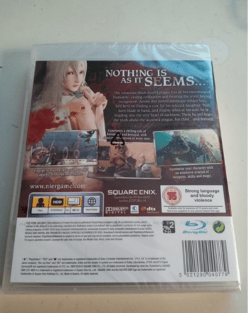 NIER PlayStation 3