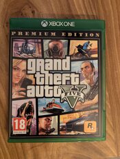 Grand Theft Auto V: Premium Online Edition Xbox One