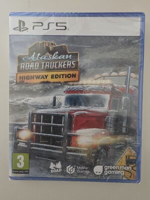 Alaskan Road Truckers: Highway Edition PlayStation 5