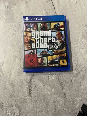 Grand Theft Auto V PlayStation 4