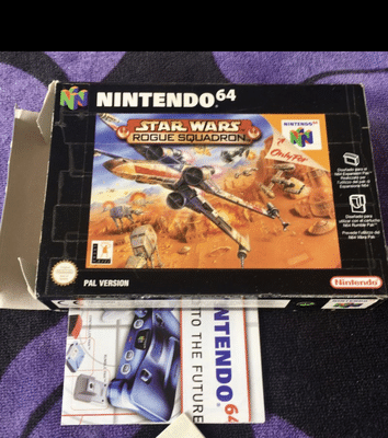 STAR WARS: Rogue Squadron 3D Nintendo 64