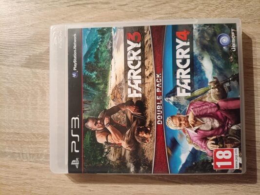 Far Cry 3 & 4 Double Pack PlayStation 3