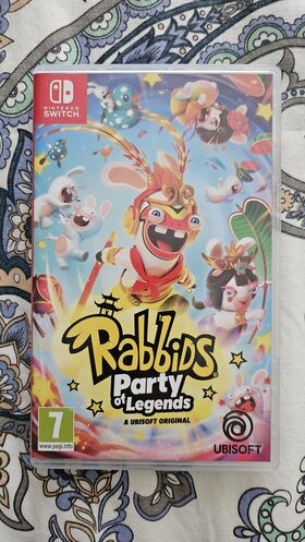 Rabbids: Party of Legends Nintendo Switch