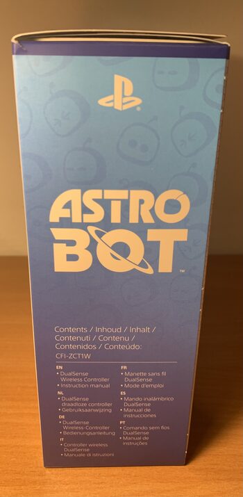 Get Mando DualSense PS5 Edición Astro Bot. PRECINTADO